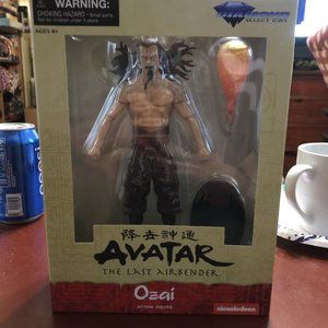 Diamond Select: Nickelodeon: Avatar The Last Airbender: Ozai Action Figure *NEW*